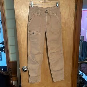 Anthropologie Wanderer Dusty Pink Pants